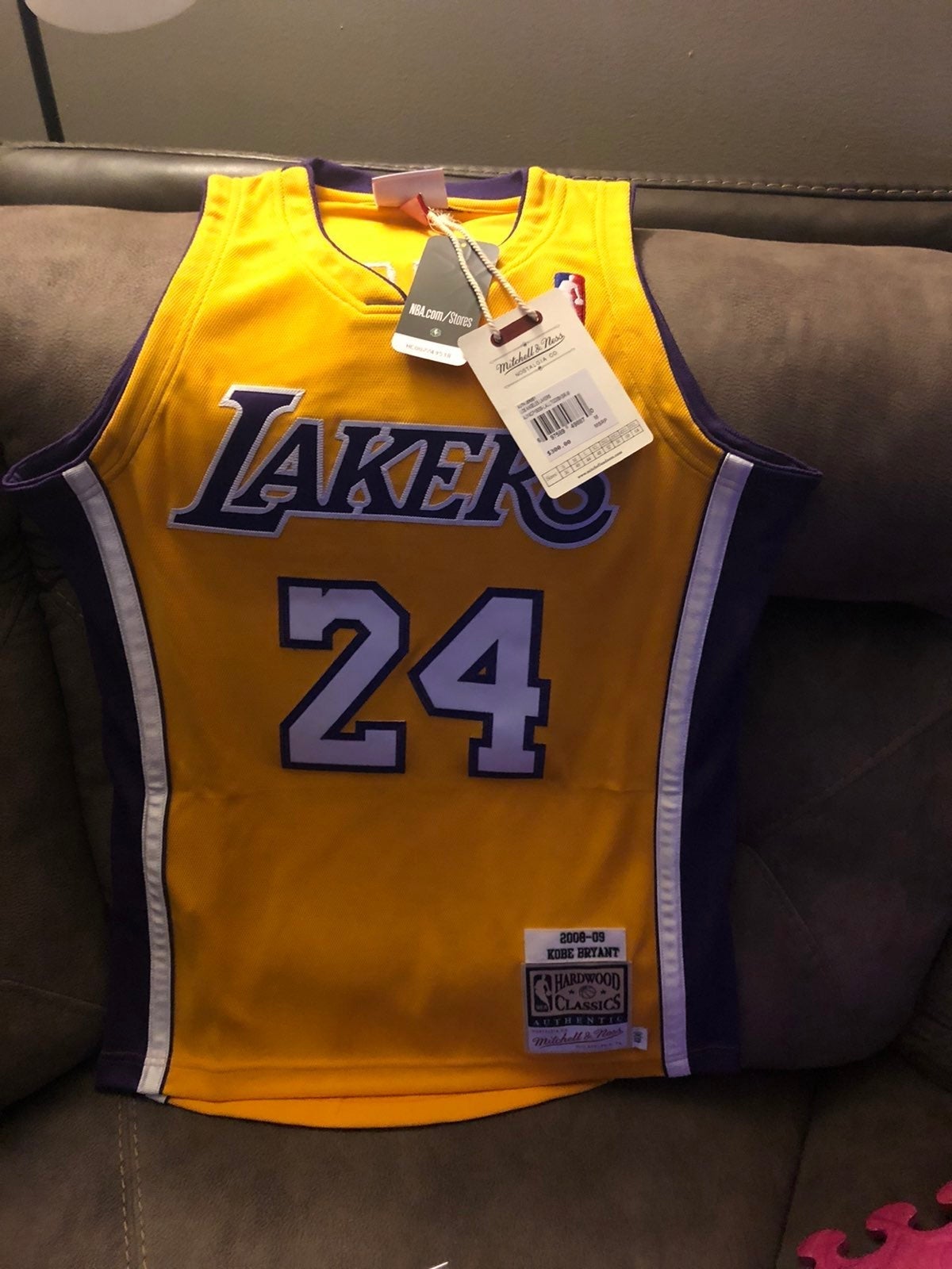Mitchell & Ness Los Angeles Lakers 2008-