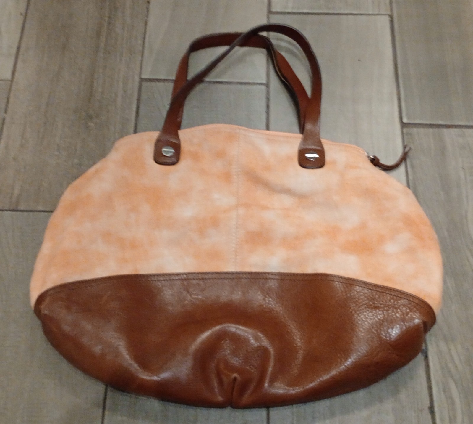 Sundance Shoulder Bag Slouchy Boho Purse Soft Made in Italy
