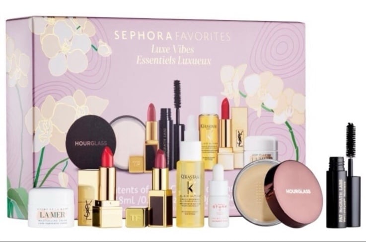 Sephora Luxe Vibes / Beauty Insider Samples