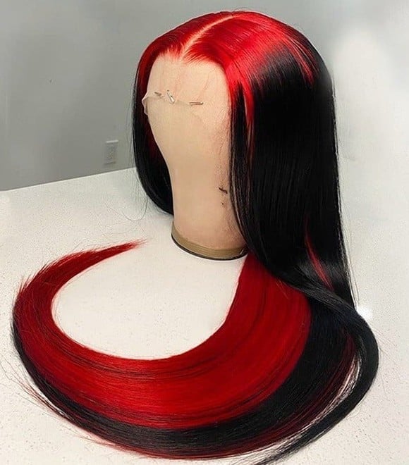 lace front wig human hair