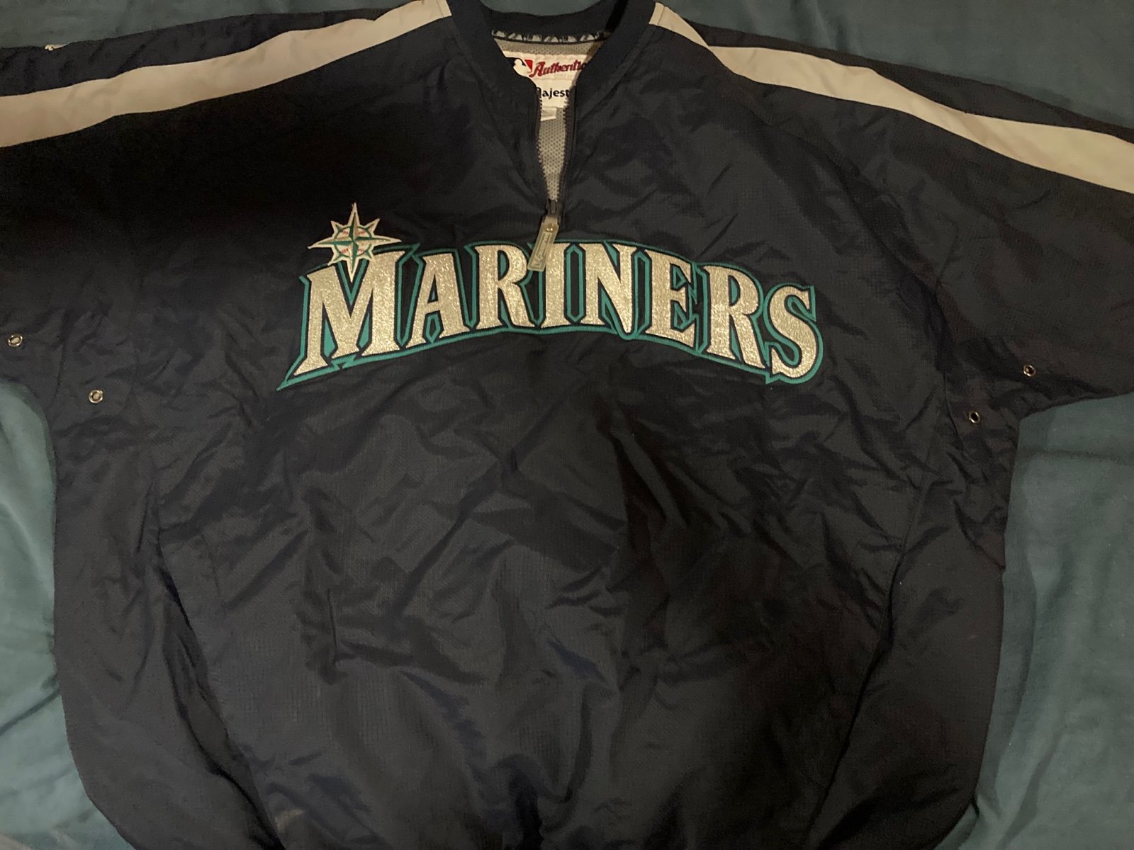 Seattle mariners vintage dugout jacket