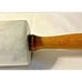 Marble Rolling Pin Black & White Baking Candy Making 18inch Easter