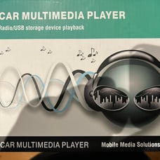 Bluetooth Car Radio and Backup Camera