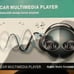 Bluetooth Car Radio and Backup Camera