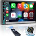 Bluetooth Car Radio and Backup Camera