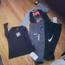 Nike Boy's Lsleeved Shirts & Trackpants size 3T