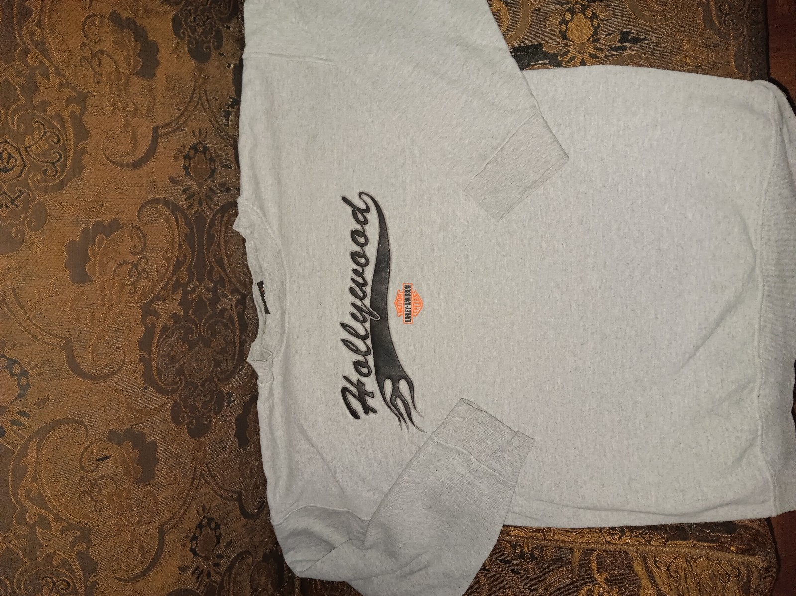 vintage Harley-Davidson sweater
