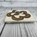 Vintage Evangel Pottery Trivet New Mexico Stoneware Mid Century Modern Farmhouse