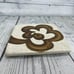Vintage Evangel Pottery Trivet New Mexico Stoneware Mid Century Modern Farmhouse