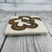 Vintage Evangel Pottery Trivet New Mexico Stoneware Mid Century Modern Farmhouse