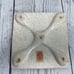 Vintage Evangel Pottery Trivet New Mexico Stoneware Mid Century Modern Farmhouse