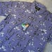RSVLTS Men XL Disney 100 Mickey Mouse Dance Toons Short Sleeve Button Down New