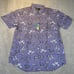 RSVLTS Men XL Disney 100 Mickey Mouse Dance Toons Short Sleeve Button Down New