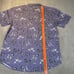 RSVLTS Men XL Disney 100 Mickey Mouse Dance Toons Short Sleeve Button Down New