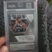 2019 mosaic fusion red choice kyrie irving/88 PSA GEM MT 10