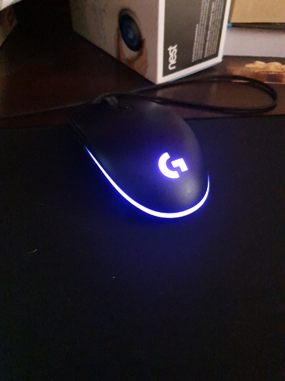 gaming mouse