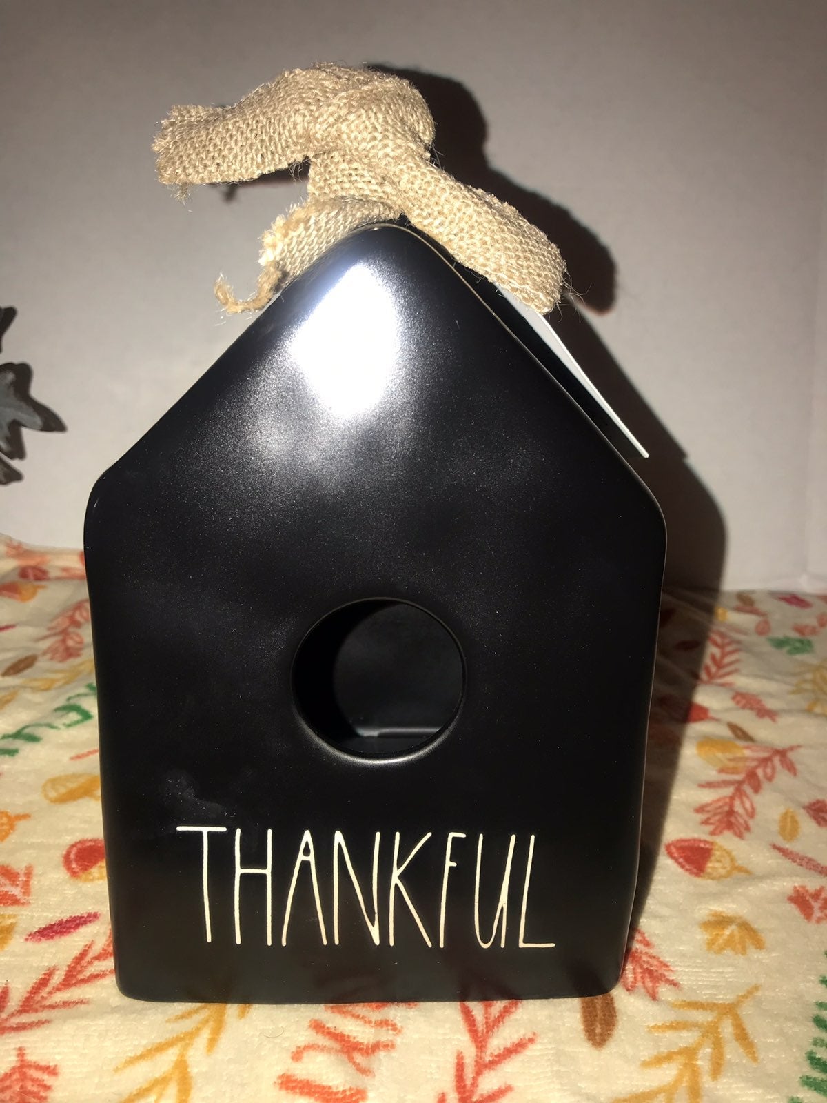 rae dunn birdhouse