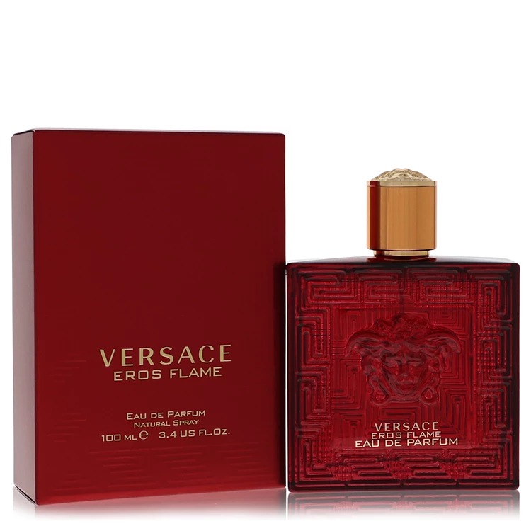 Versace Eros Flame Cologne 3.4 oz Eau De Parfum Spray