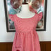 Adorable Vintage Chas L Lewis California Raggedy Ann Gingham Maxi Dress!