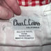 Adorable Vintage Chas L Lewis California Raggedy Ann Gingham Maxi Dress!
