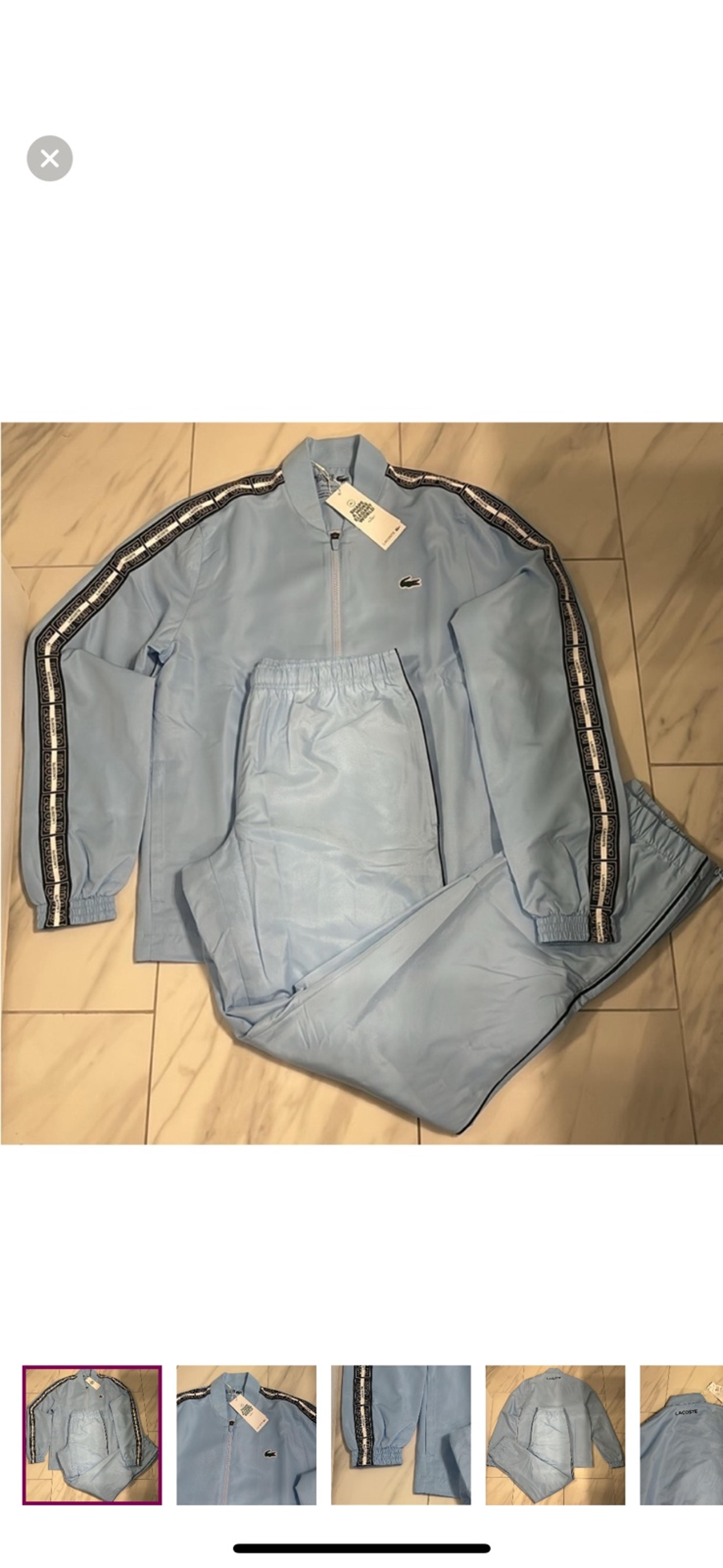 Men’s Lacoste Sport Tracksuit