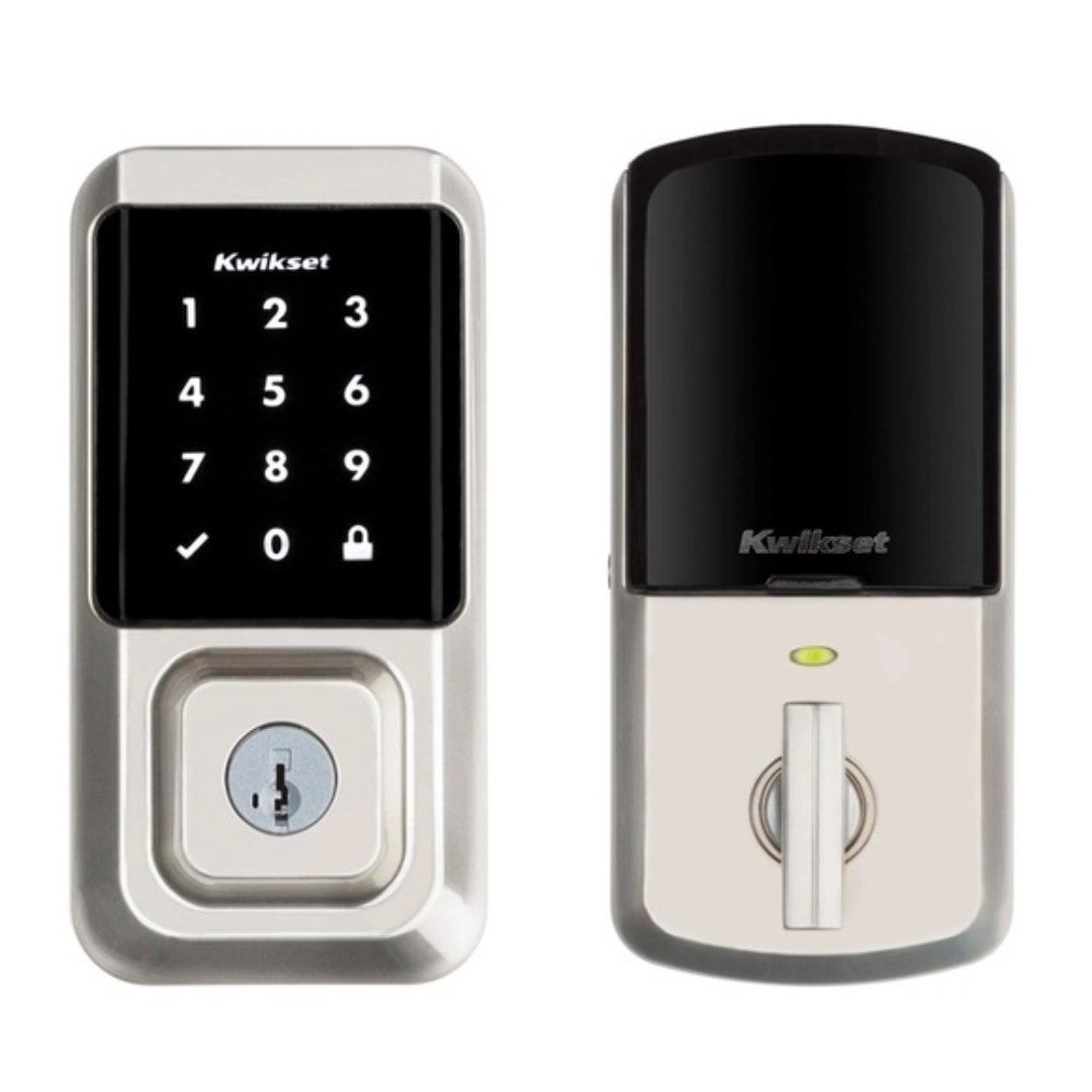HALO Wi-Fi Smart Lock is a keyless entry electronic deadbolt