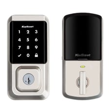HALO Wi-Fi Smart Lock is a keyless entry electronic deadbolt
