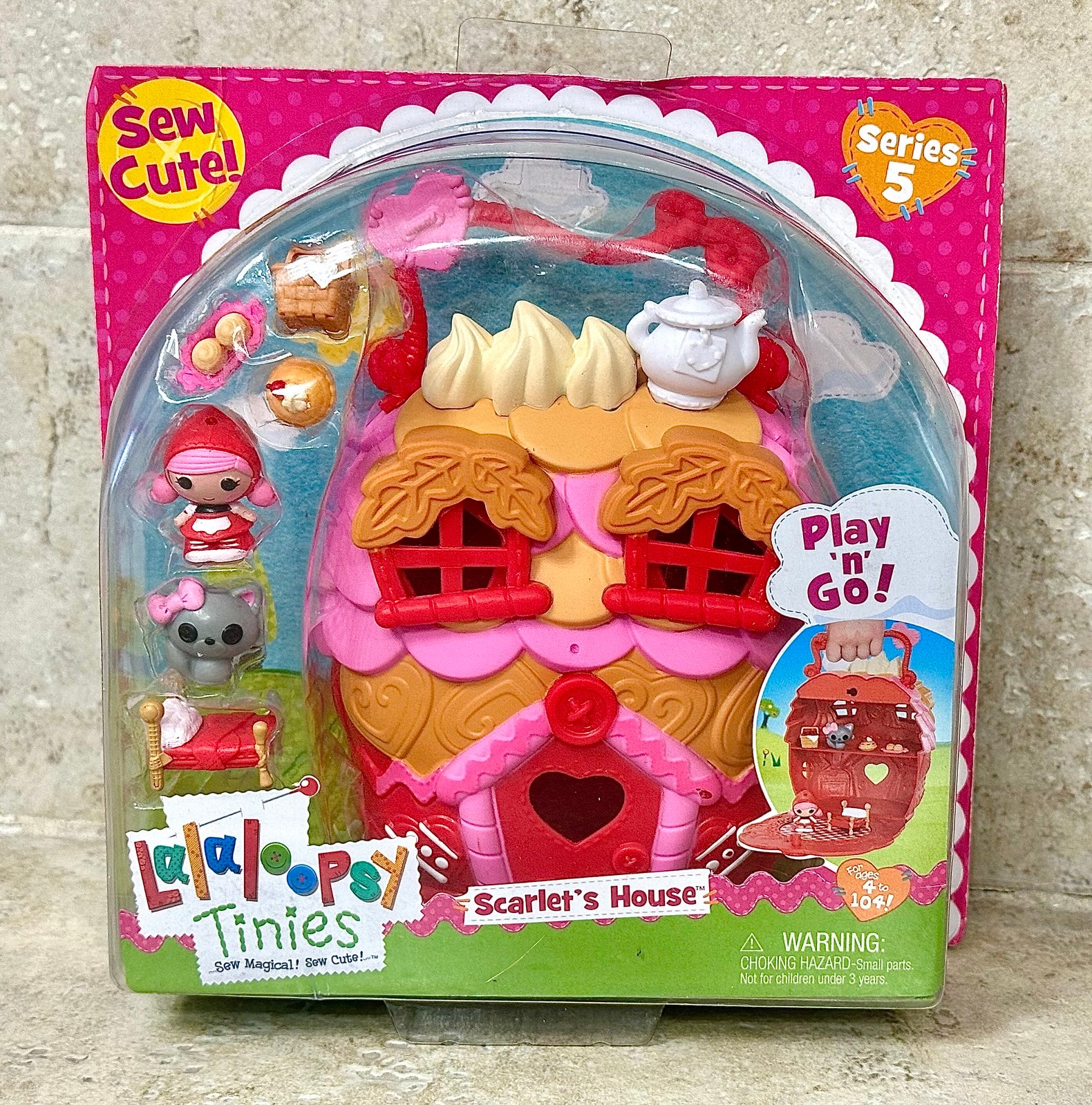 Lalaloopsy Tinies Scarlet’s House (NEW/SEALED)