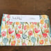 Nicole Miller Set Of 4 Placemats Tulips Spring New Colorful