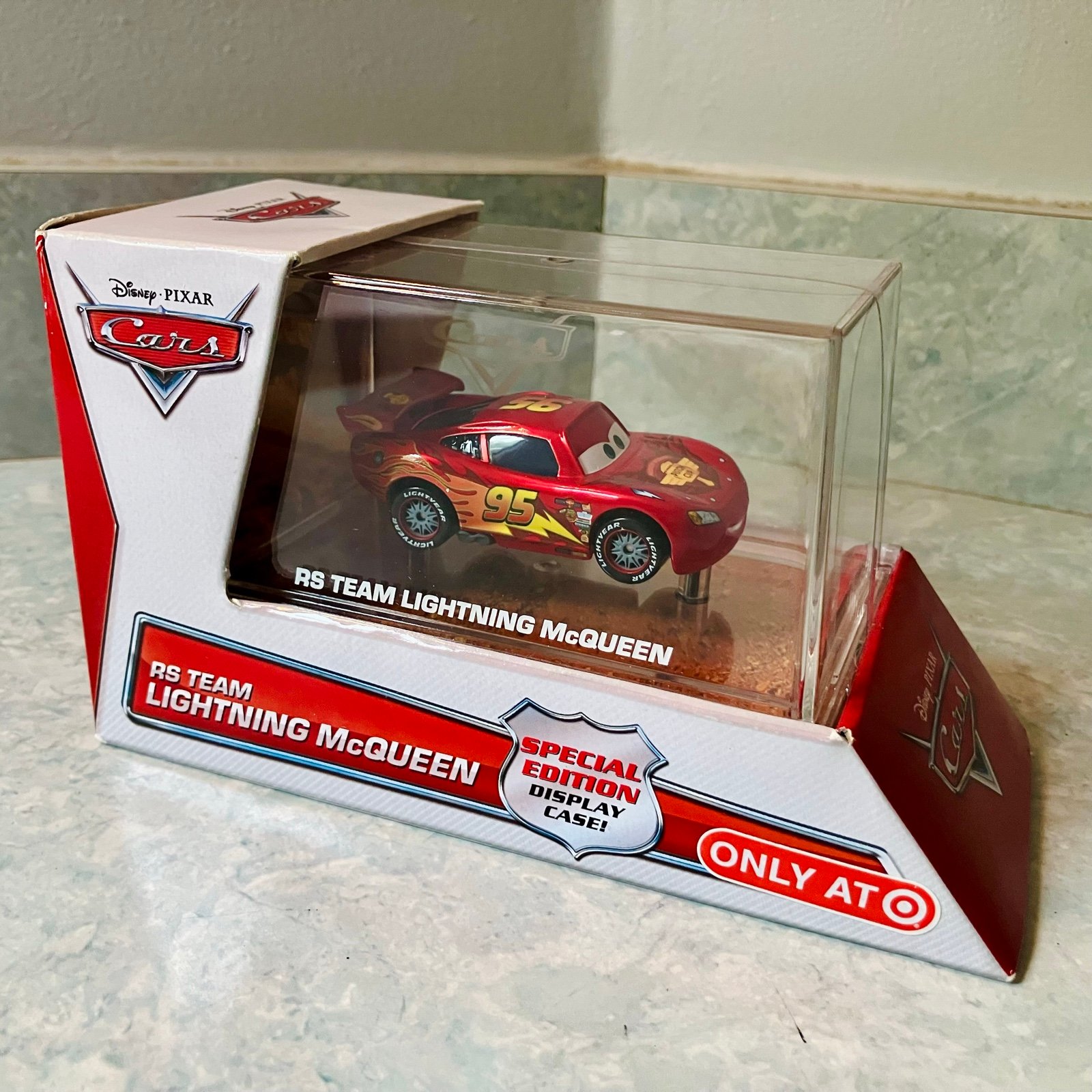 New Disney Cars Special Display Case Edition RS Team Lightning McQueen Target