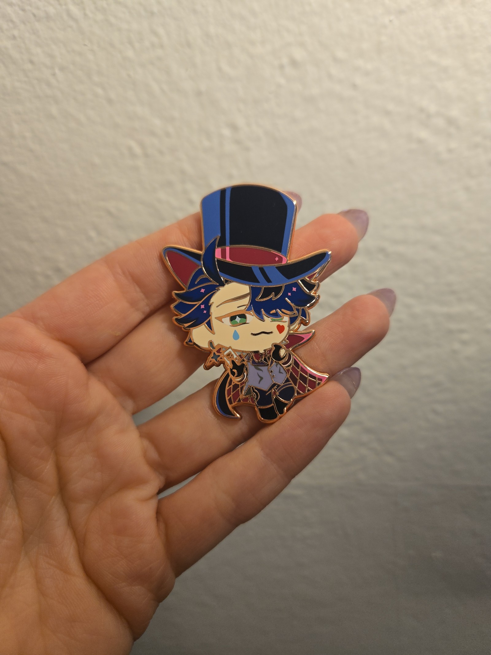 Sampo Honkai Star Rail Pin