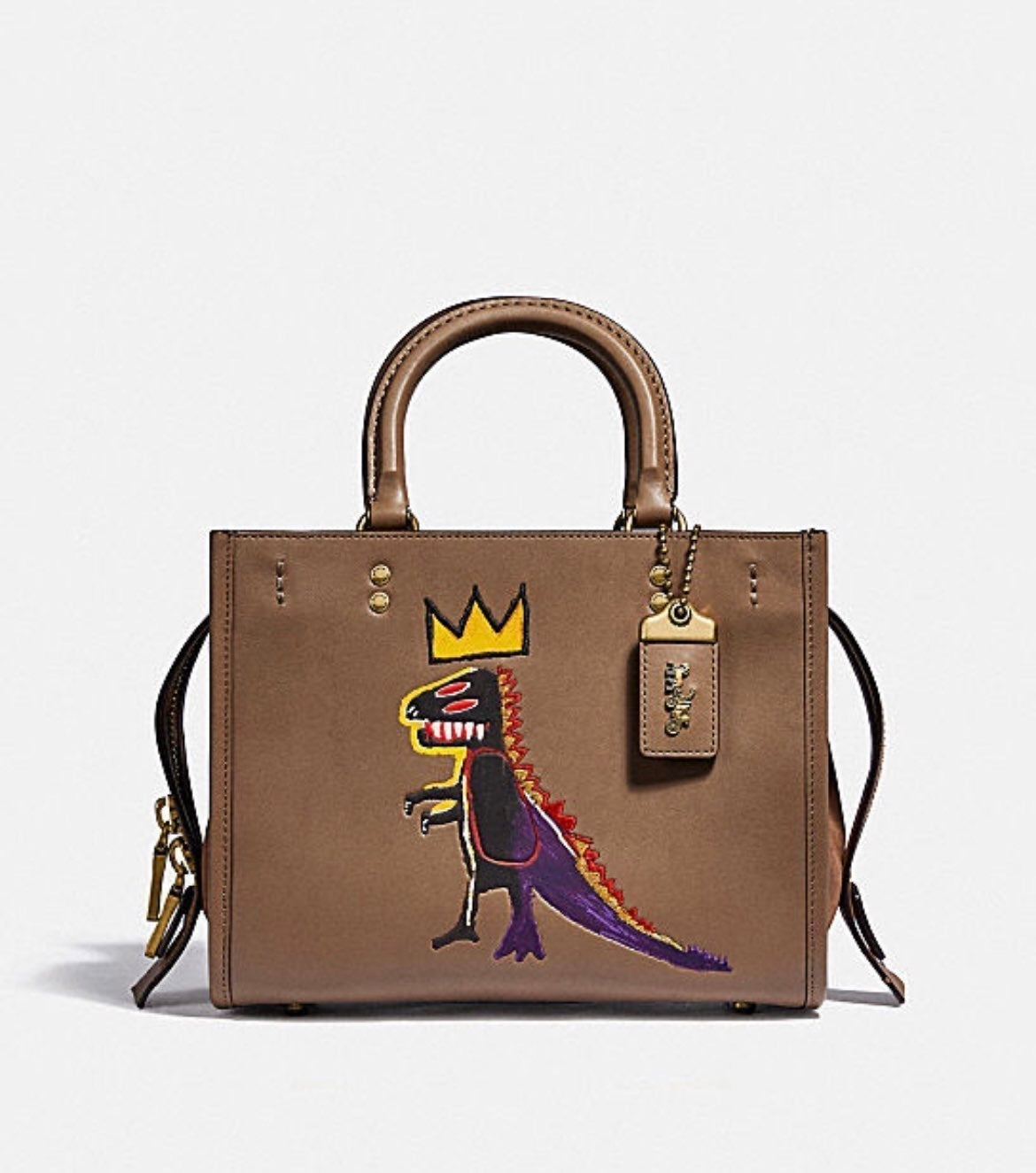 Coach X Jean Michel Basquiat Rexy Rogue 25 Bag