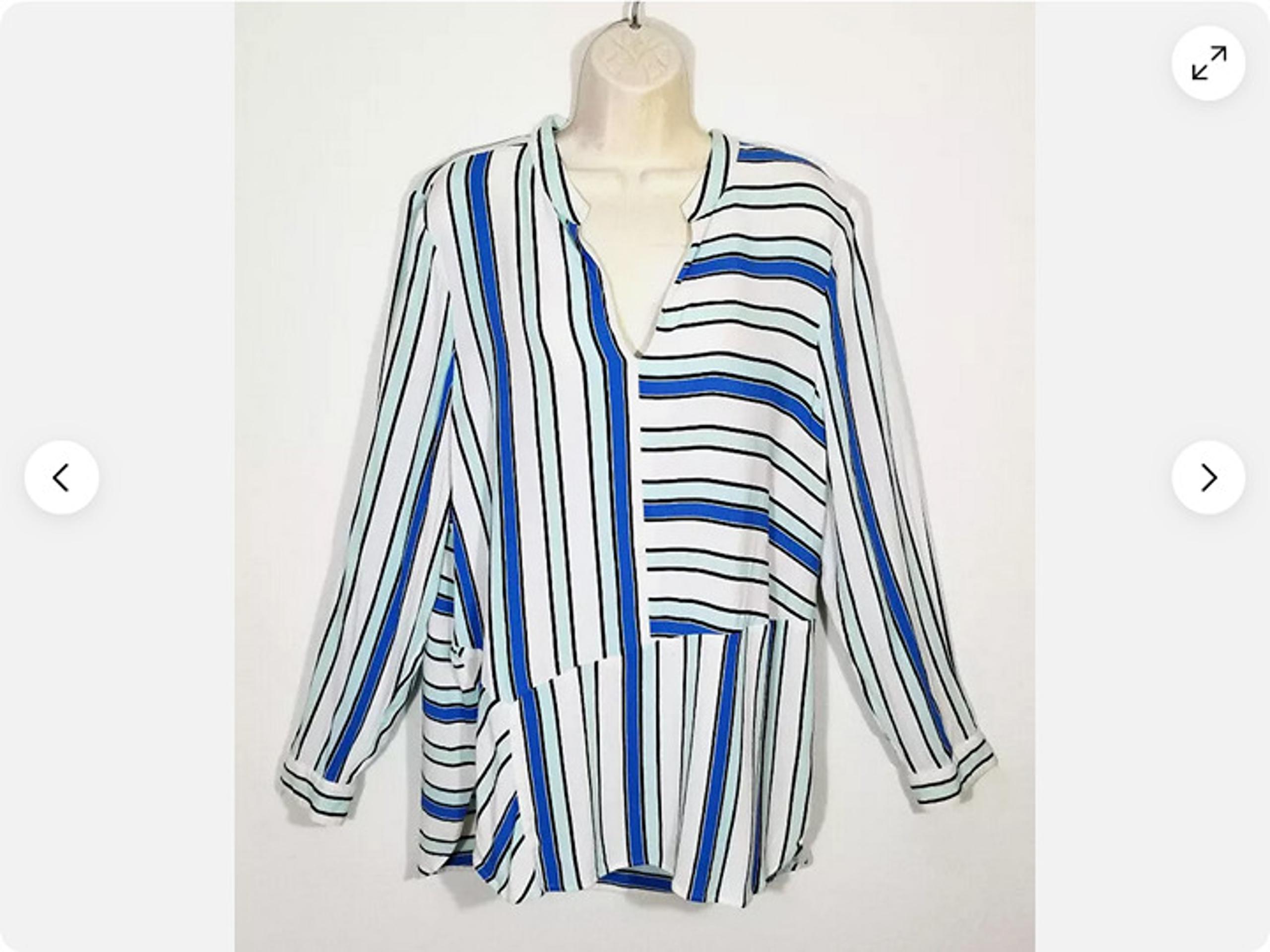 VINCE CAMUTO Tunic Top Blouse 5938E1P