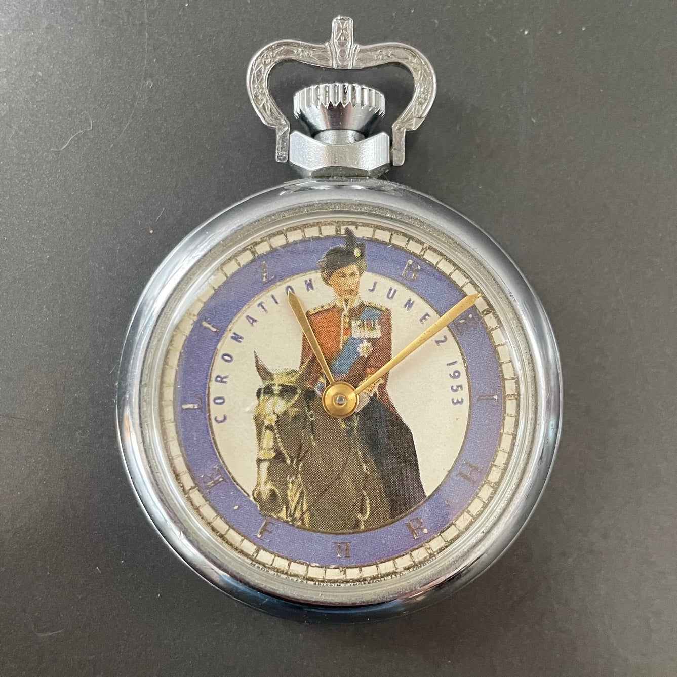 Coronation Pocketwatch