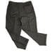 Vintage 80s Givenchy Pleated Front Pants 38 Brown Straight Leg Cuffed Pockets