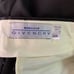 Vintage 80s Givenchy Pleated Front Pants 38 Brown Straight Leg Cuffed Pockets