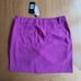 NWT POLO GOLF Ralph Lauren Purple Fuscia Skort Athletic Stretch Skirt SZ 6 SMALL