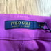 NWT POLO GOLF Ralph Lauren Purple Fuscia Skort Athletic Stretch Skirt SZ 6 SMALL