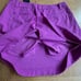 NWT POLO GOLF Ralph Lauren Purple Fuscia Skort Athletic Stretch Skirt SZ 6 SMALL