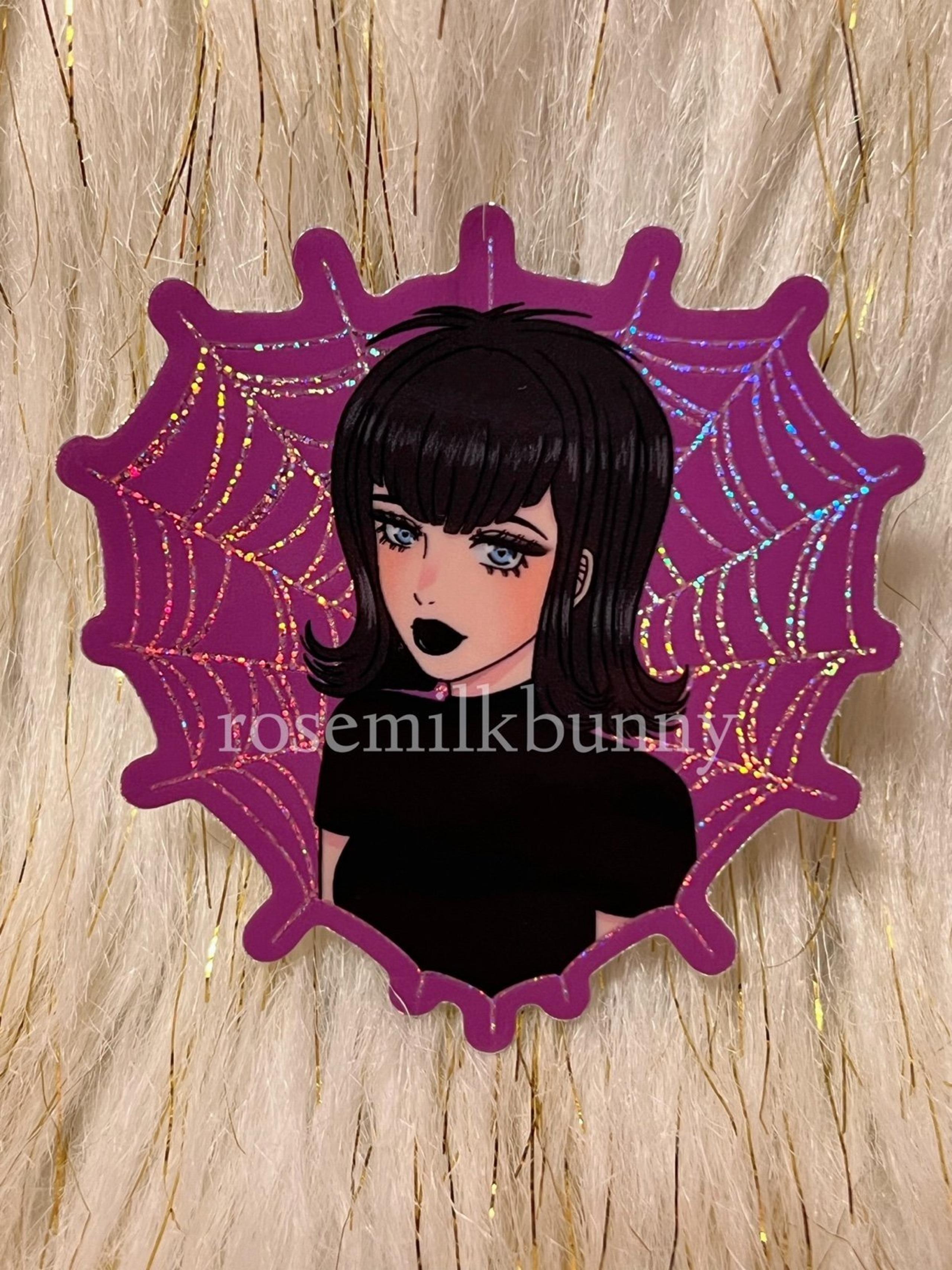 Hotel Transylvania Mavis glitter sticker