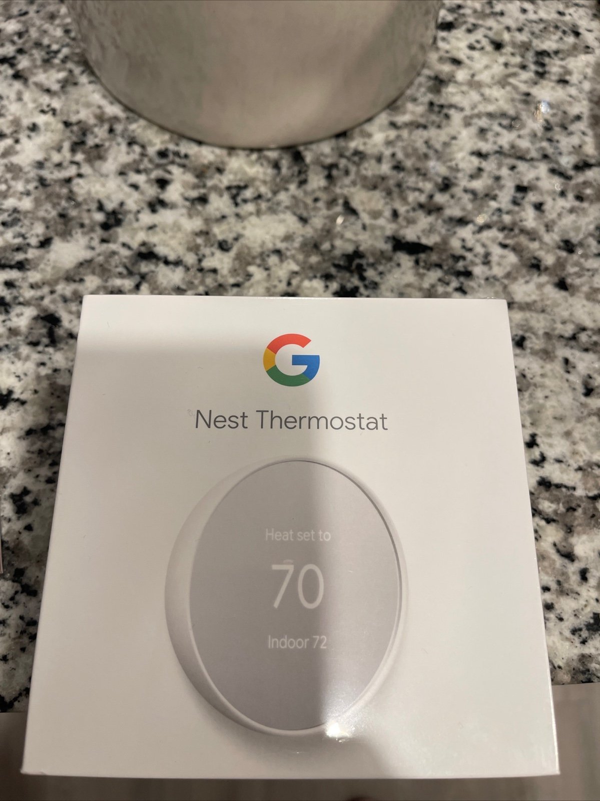 Nest Snow Thermostat G4CVZ