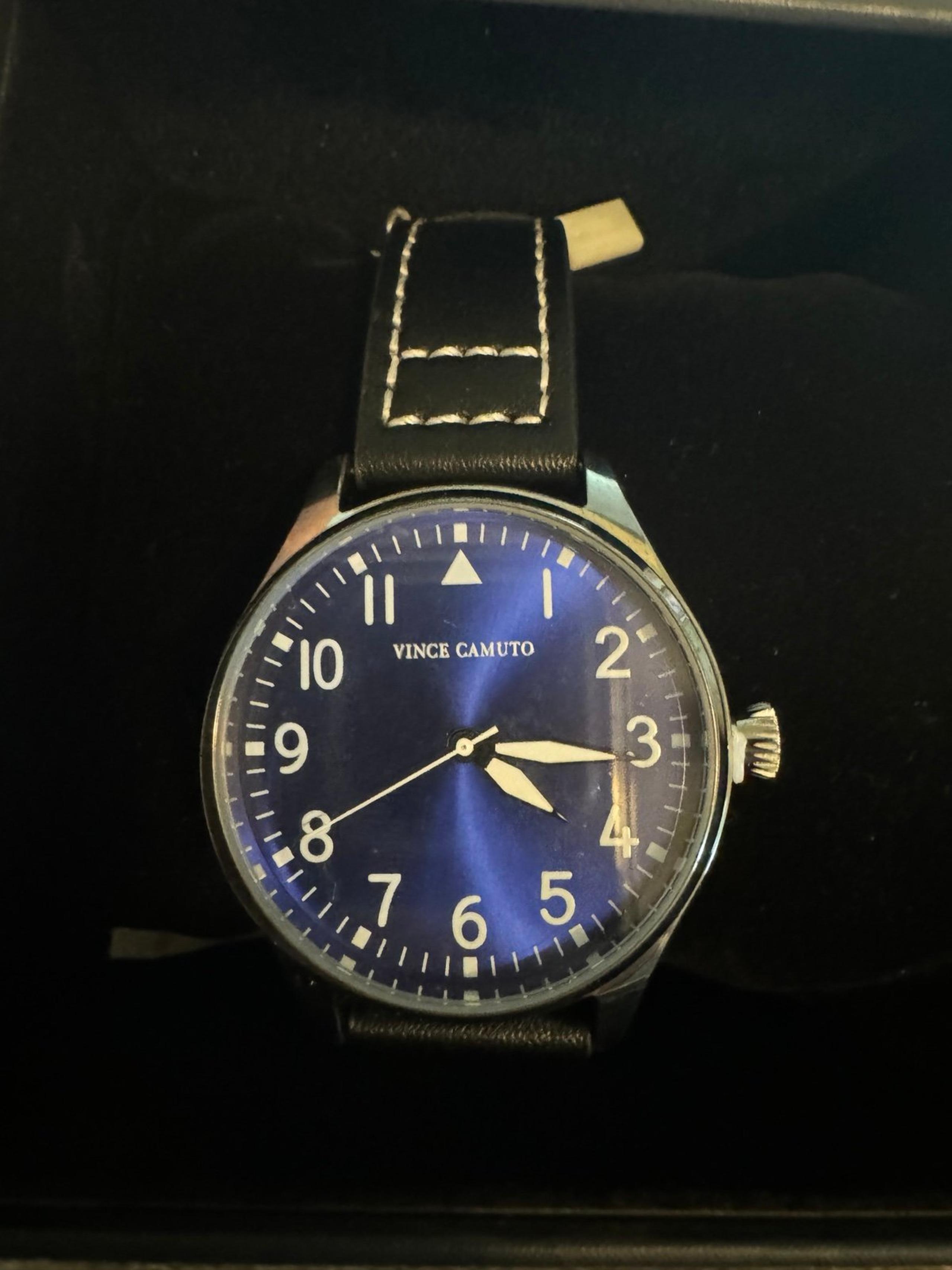 Vince Camuto watch for men