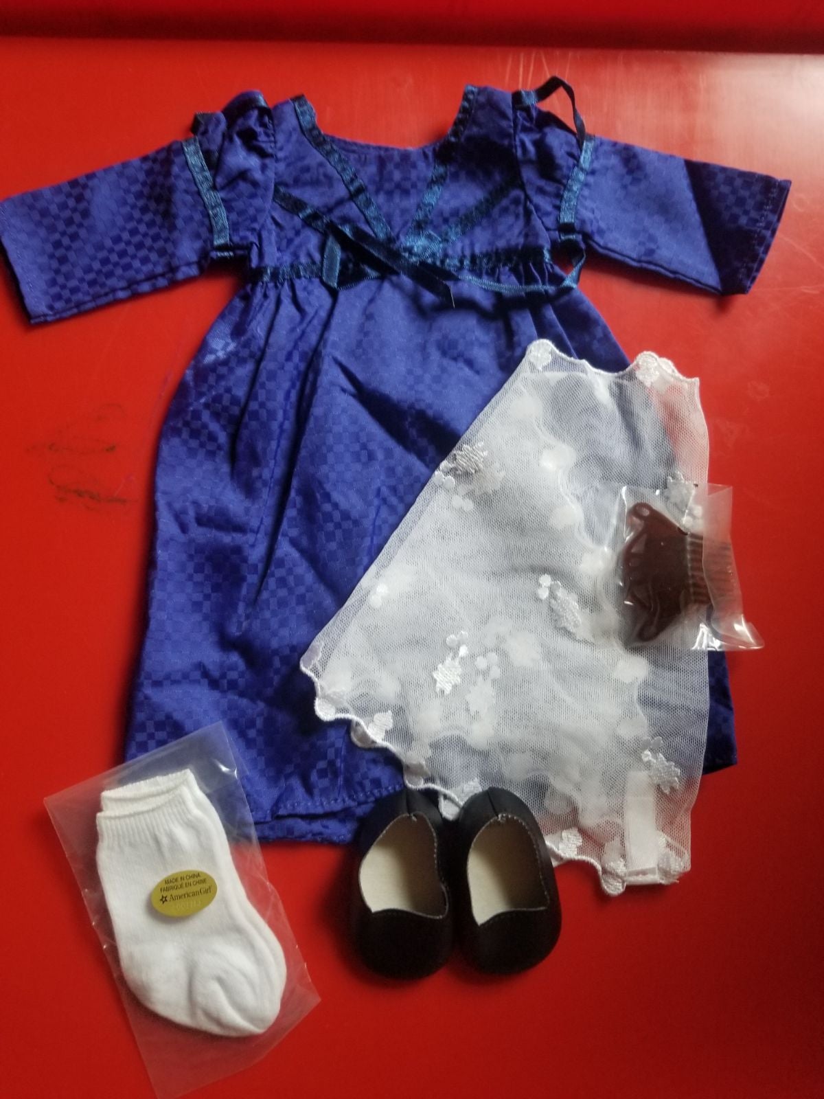 American girl Josefina New year outfit