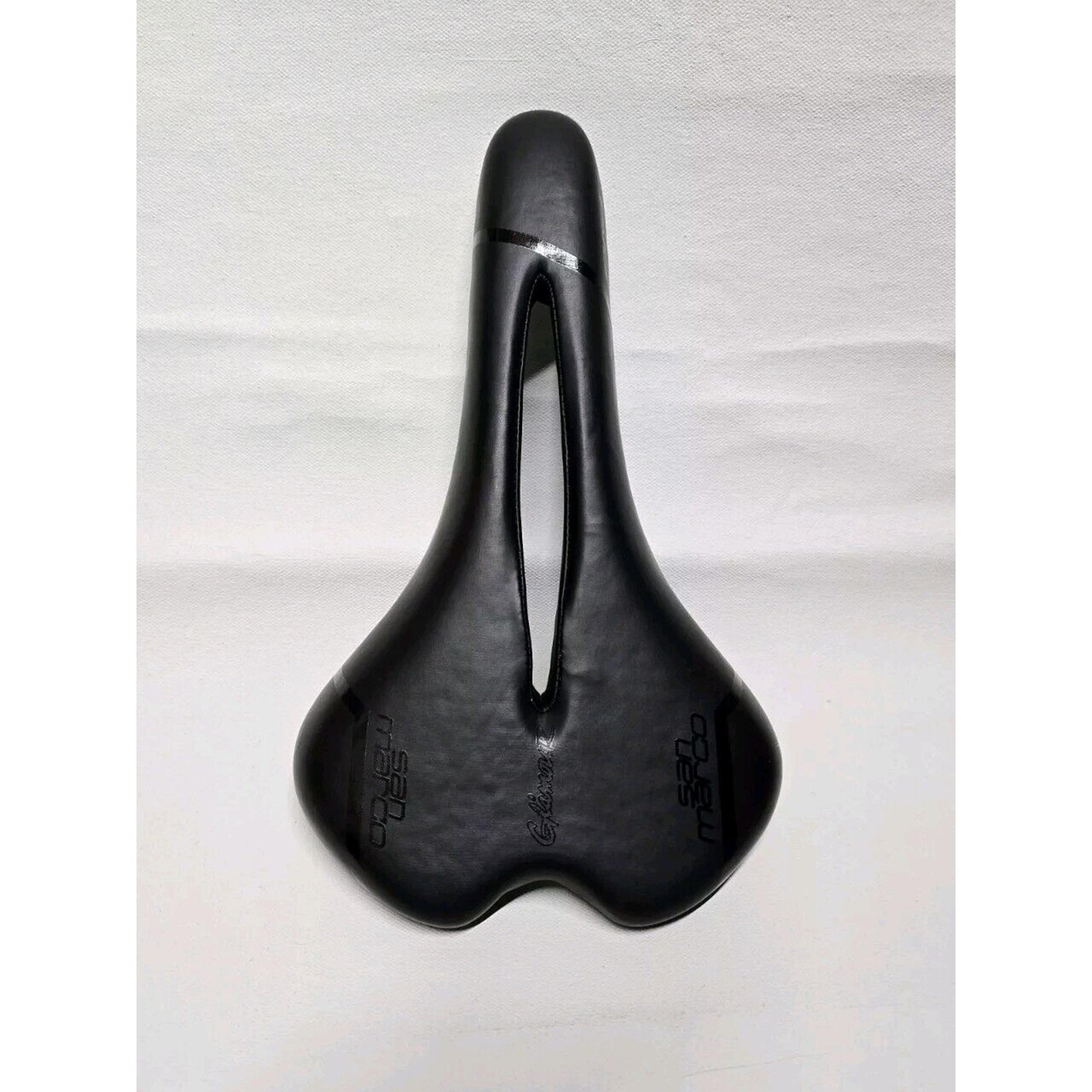 Selle San Marco Era Racing Glamour Open Saddle Road Bike 270 x 158 mm Black