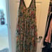 FREE PEOPLE Julianna Tiered Maxi Dress Misty Combo XS NWT