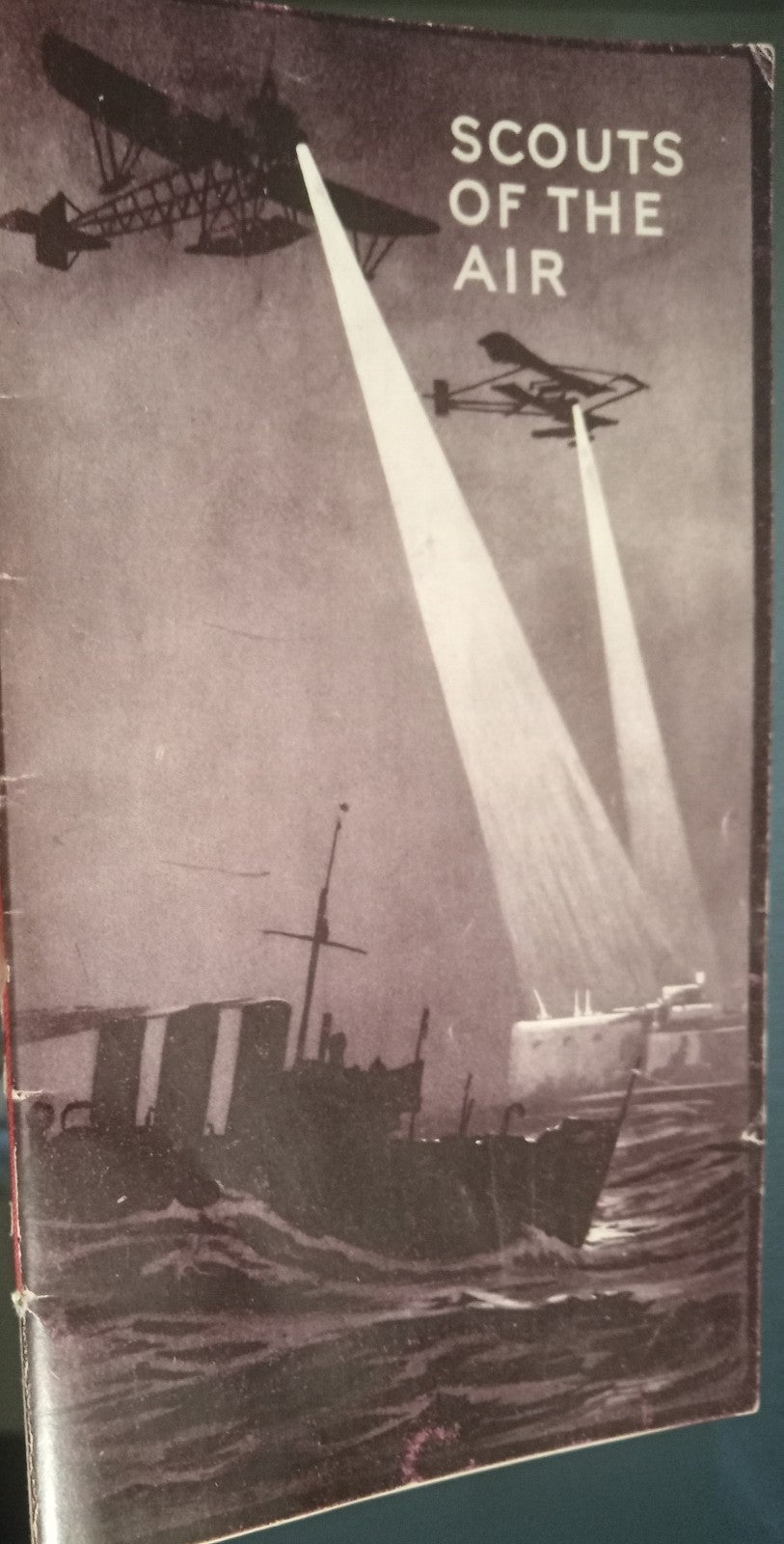 Aviation Booklet Scouts of America 1911 Planes Pilots Dirigible Balloon Boy