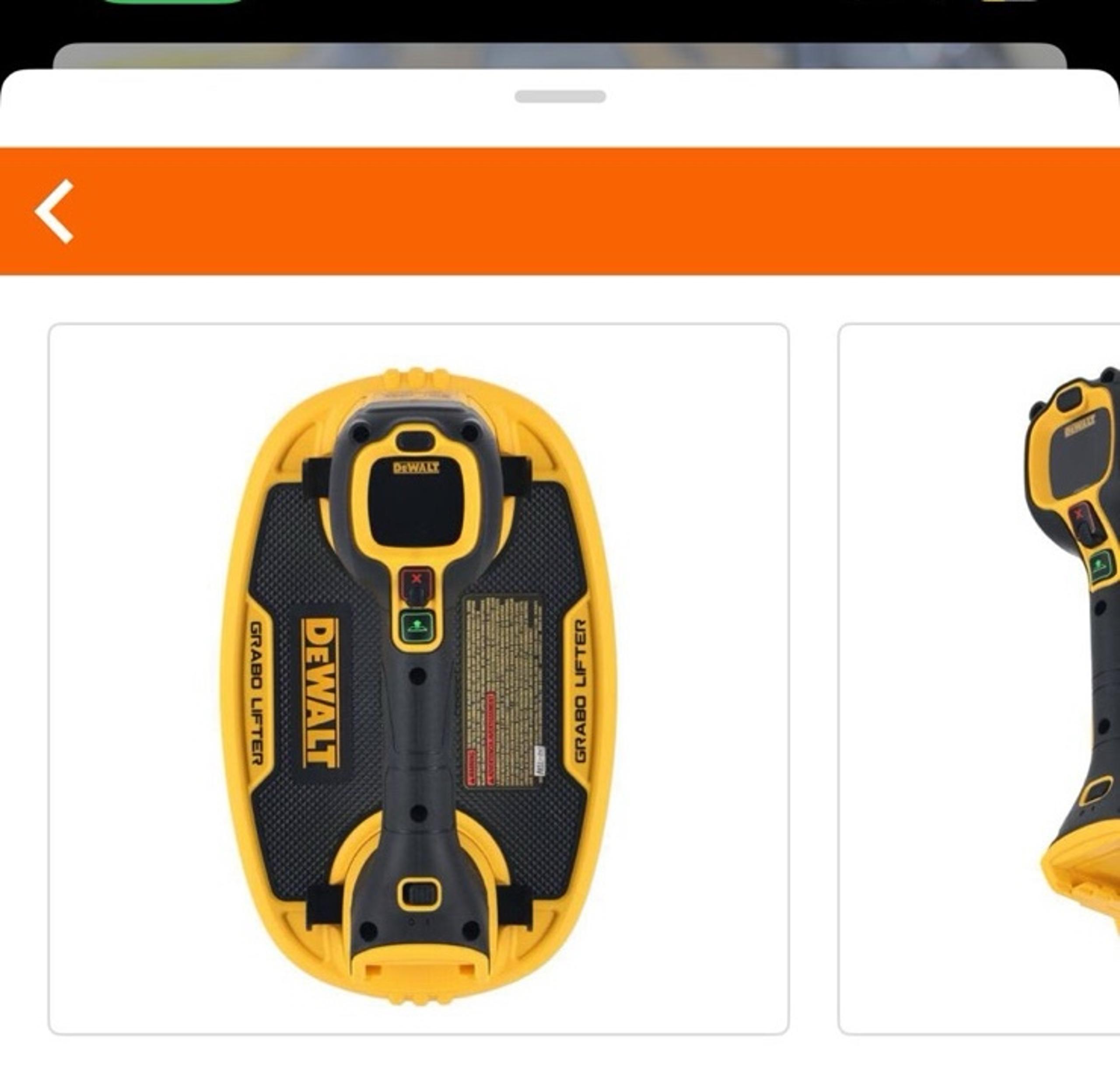 DEWALT 20-Volt Max Cordless GRABO Lifter (Tool Only)