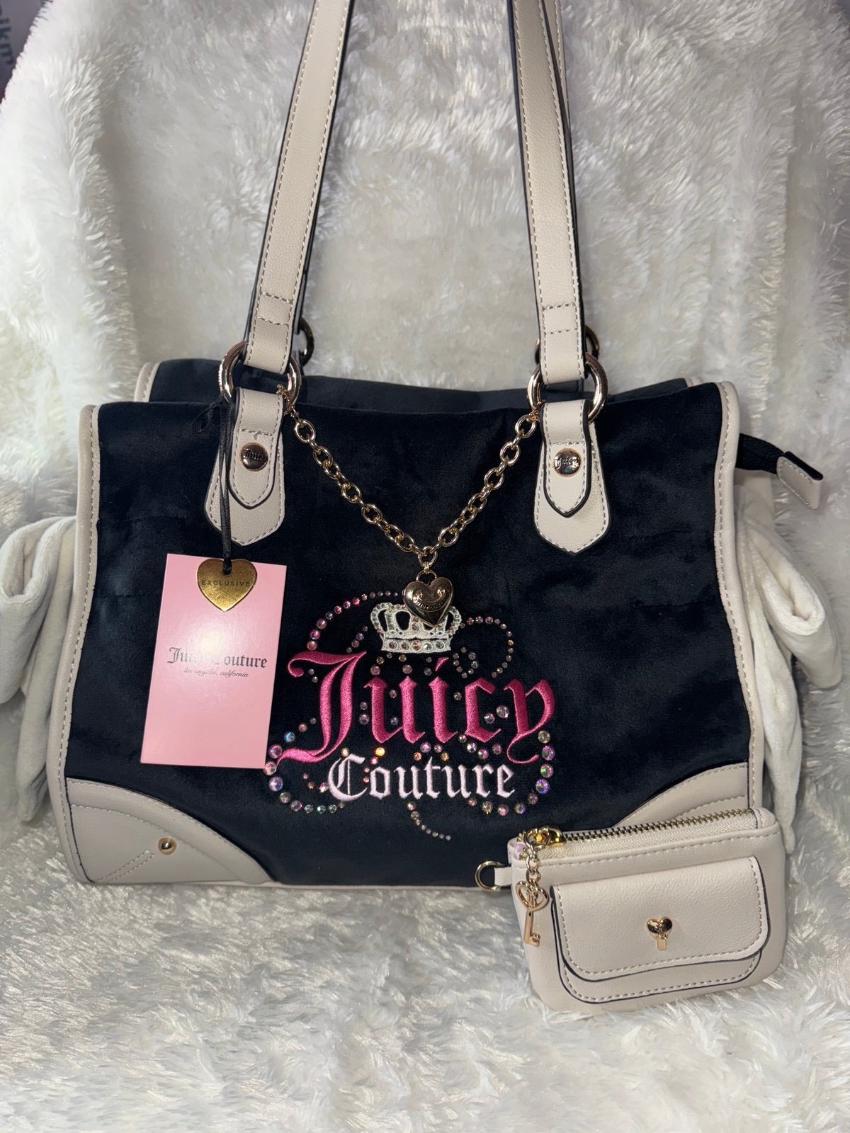 Juicy couture dreamy tote