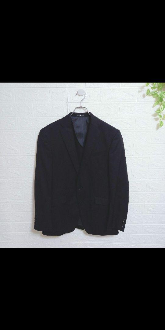 Black Business Suit, Konaka, Suit Select, Top and Bottom Set, AB6