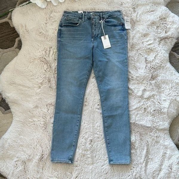 Good American Good Legs Skinny Jeans Size 10/30